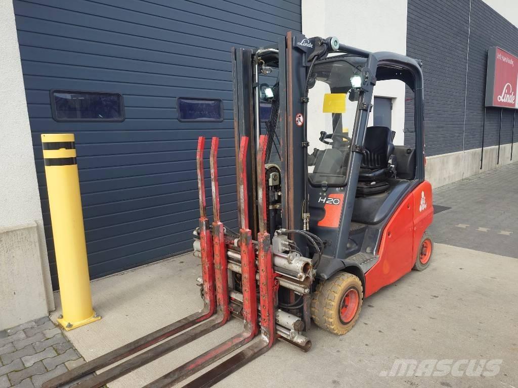 Linde H20T/391 Plinski viljuškari