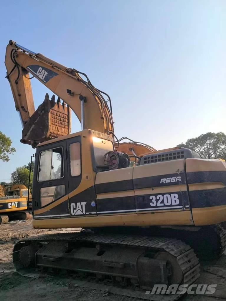 CAT 320 B L Bageri guseničari