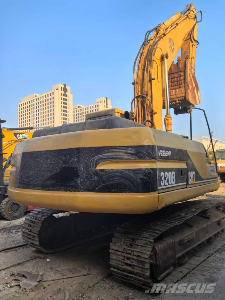 CAT 320 B L Bageri guseničari
