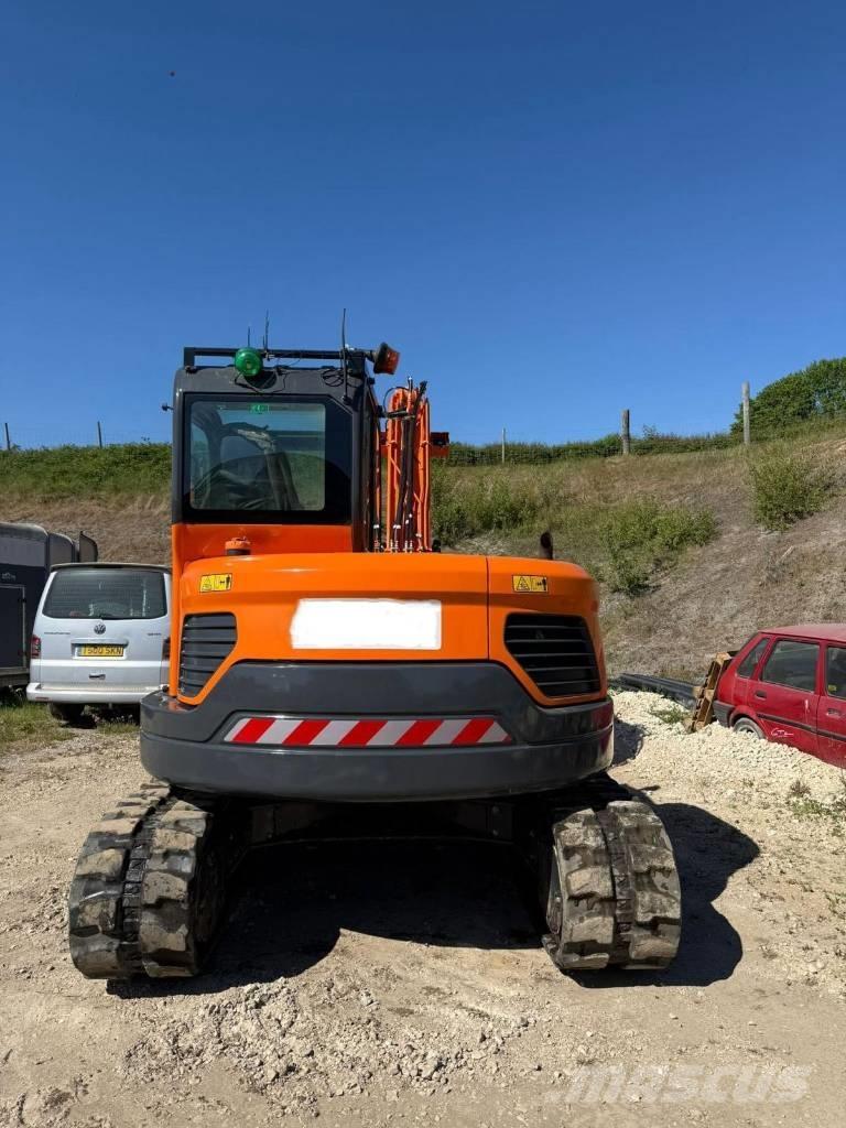 Doosan DX 85 R-3 Midi bageri 7t – 12t