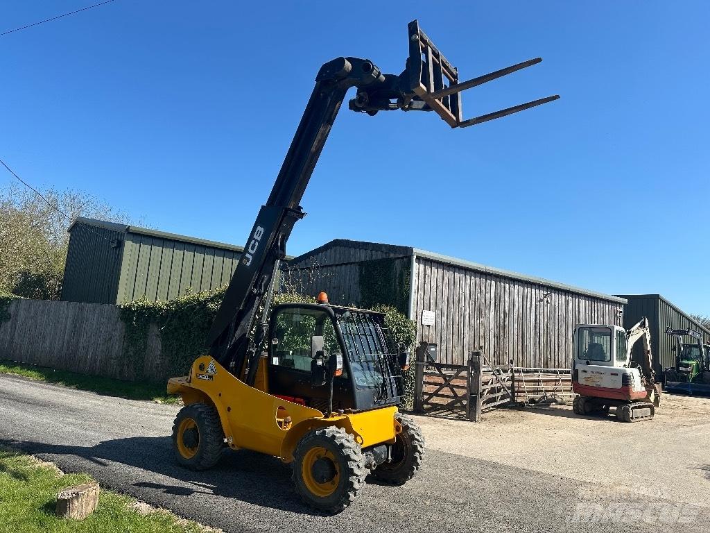 JCB 520-40 Teleskopski viljuškari