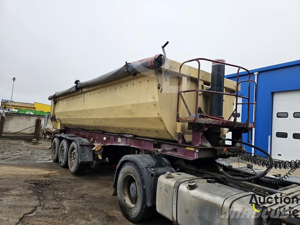 Reisch RHKS-35 Poluprikolice sa ciradom