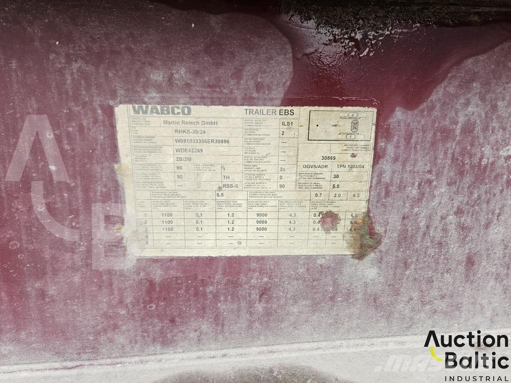 Reisch RHKS-35 Poluprikolice sa ciradom