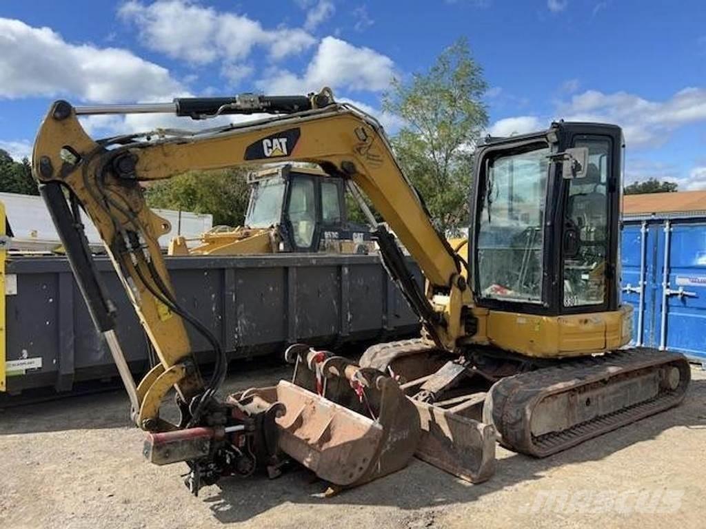 CAT 305.5 E2 Polovni specijalni bageri