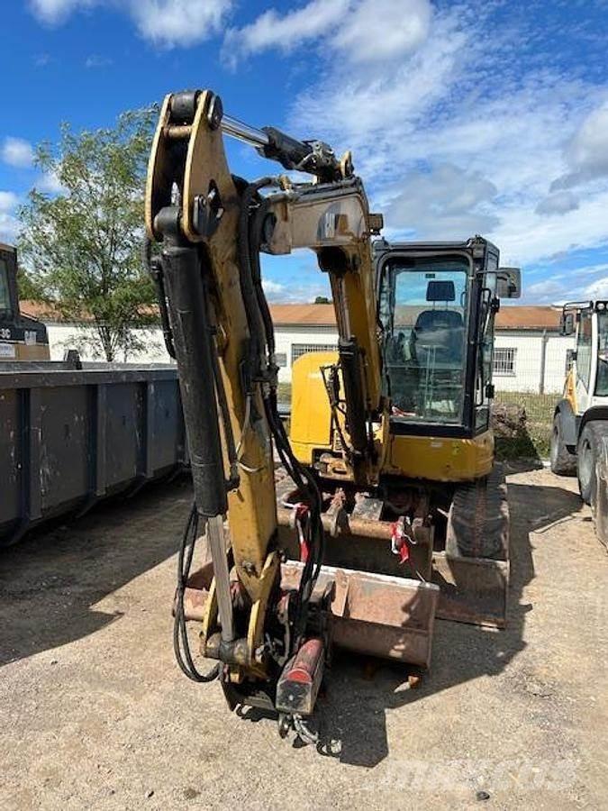 CAT 305.5 E2 Polovni specijalni bageri