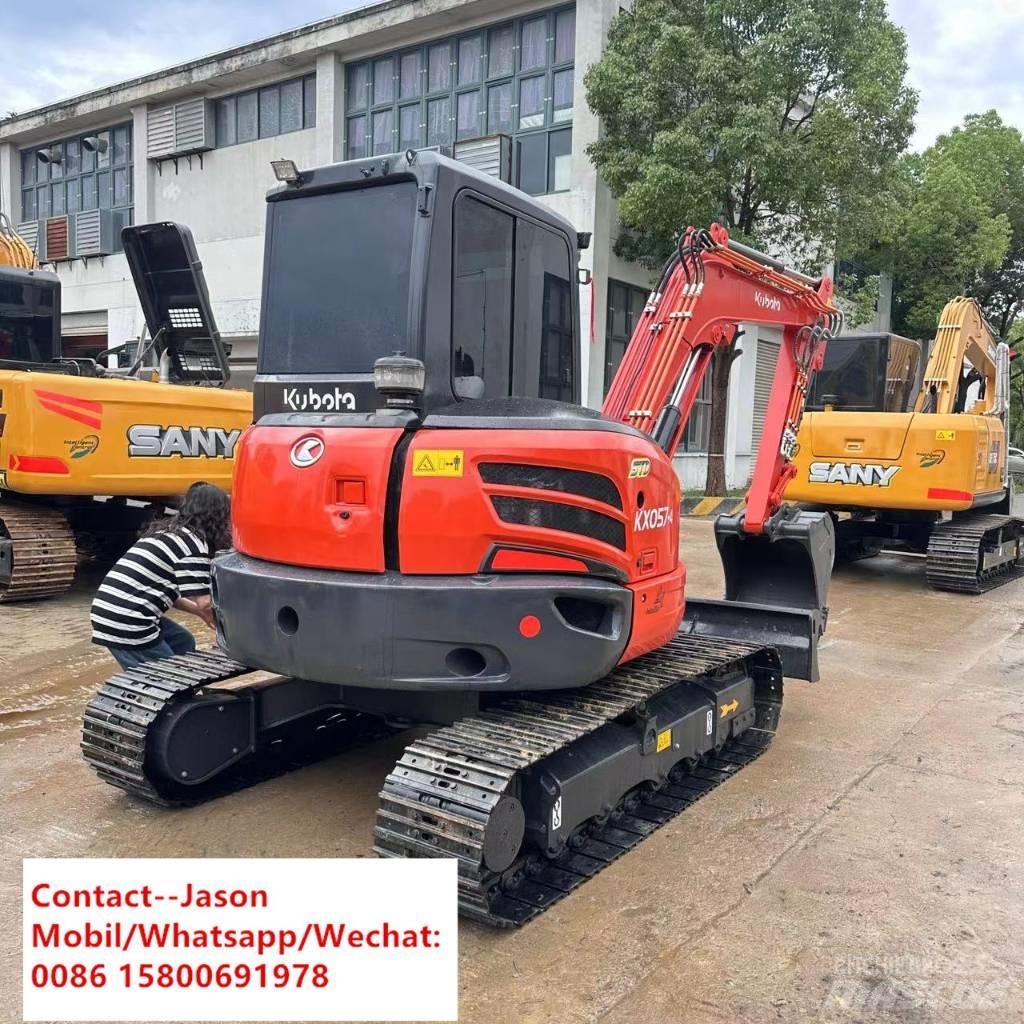 Kubota KX 057-4 Mini bageri < 7t