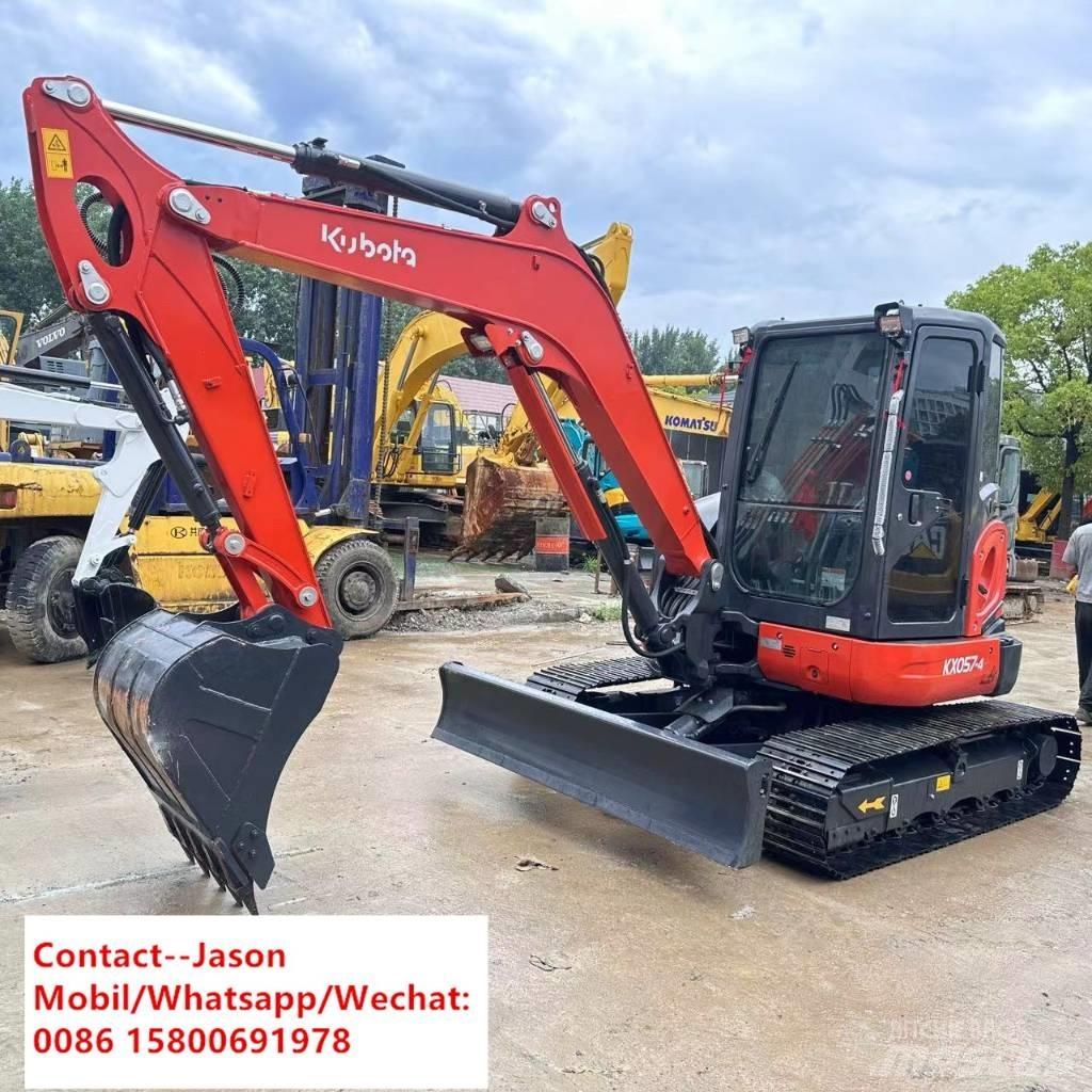 Kubota KX 057-4 Mini bageri < 7t