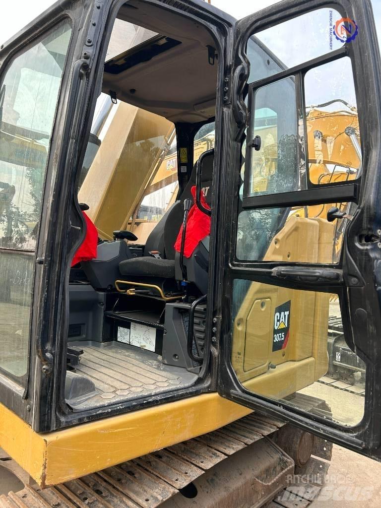 CAT 307.5 Mini bageri < 7t