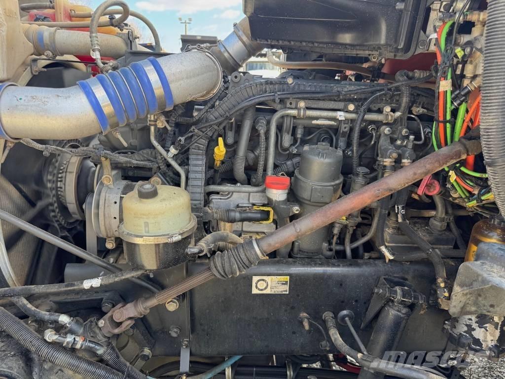 Kenworth T 880 Kiperi kamioni