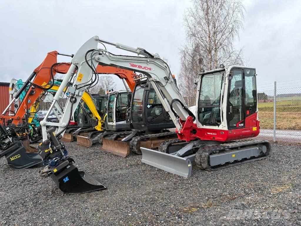 Takeuchi TB260 Mini bageri < 7t