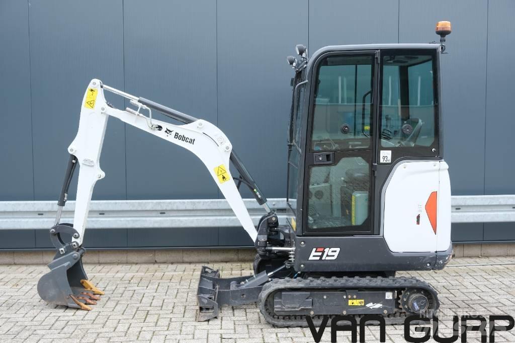Bobcat E19 | 2023 | 392h | Mini bageri < 7t