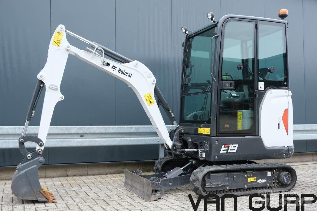 Bobcat E19 | 2023 | 392h | Mini bageri < 7t