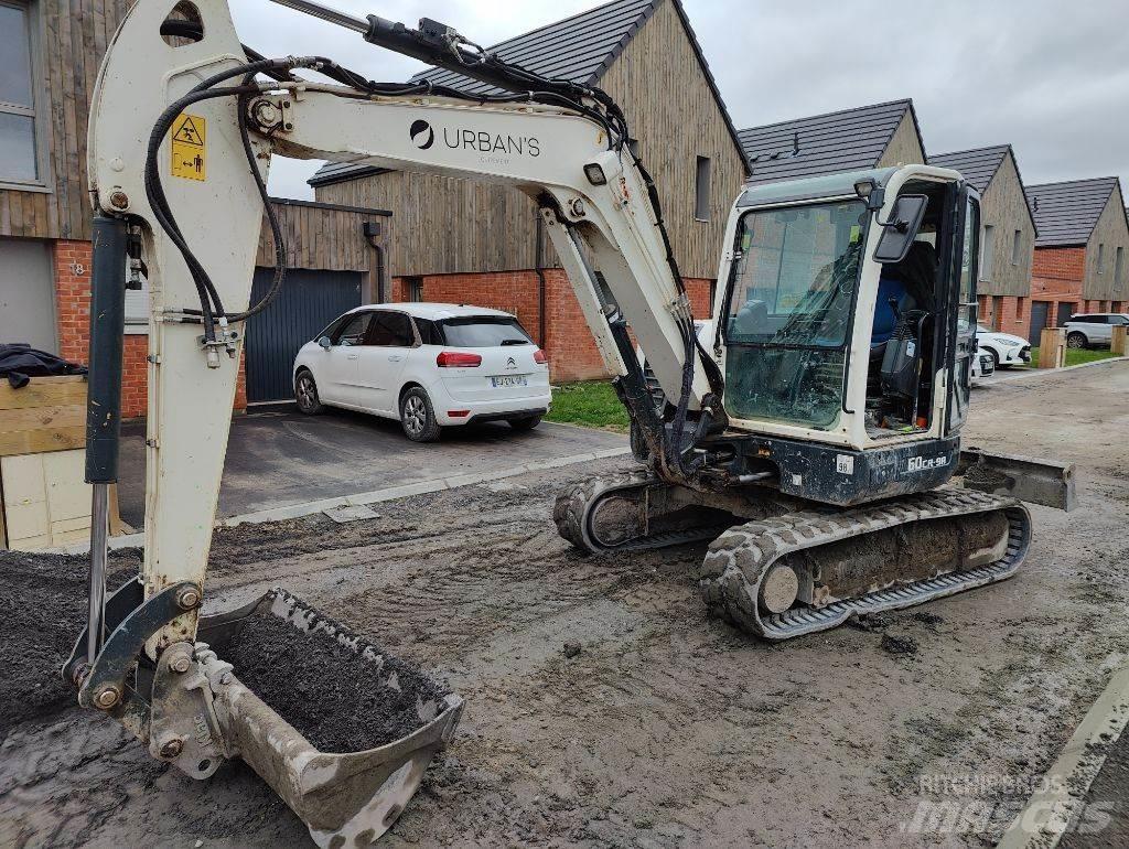 Hyundai 60cr9a Mini bageri < 7t