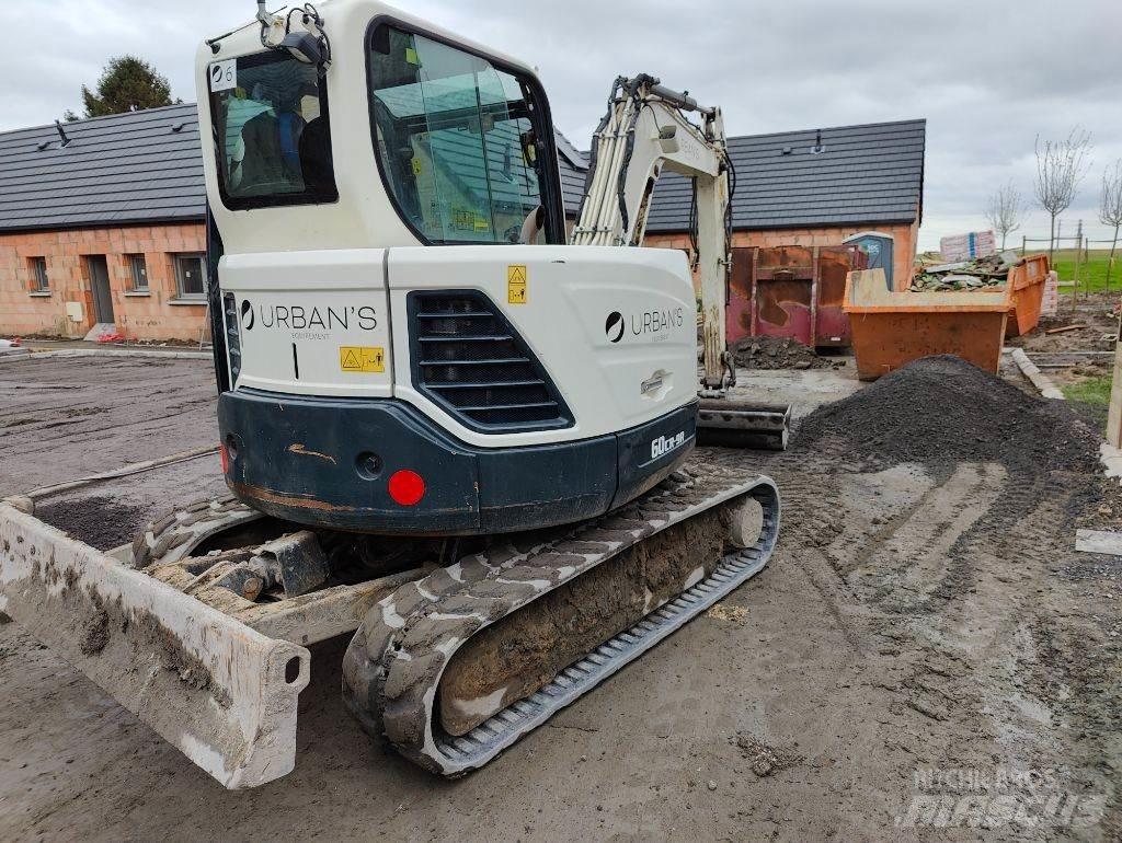 Hyundai 60cr9a Mini bageri < 7t