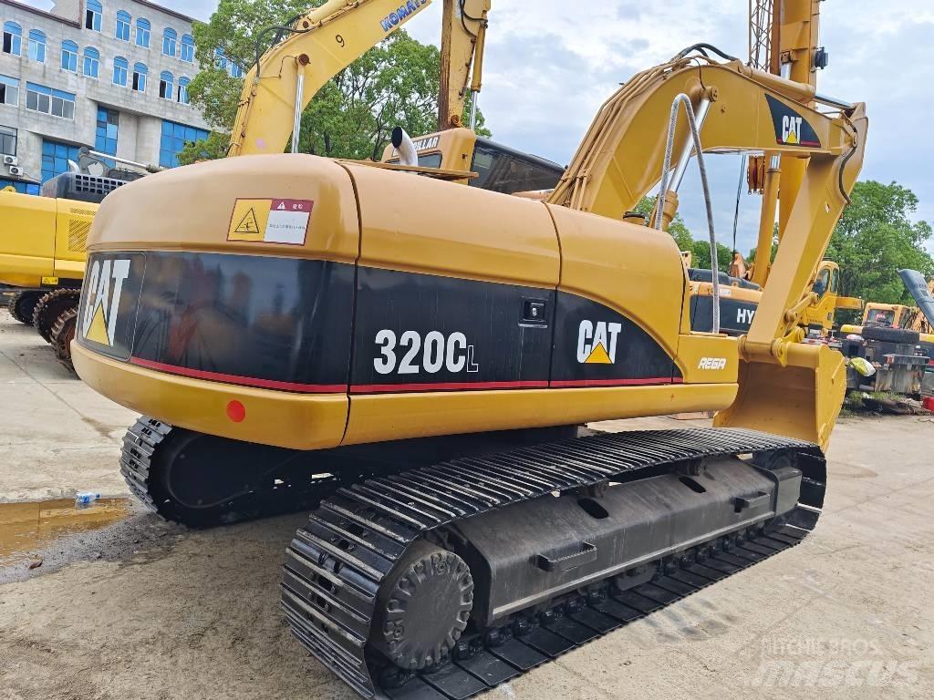 CAT 320 C L Bageri guseničari