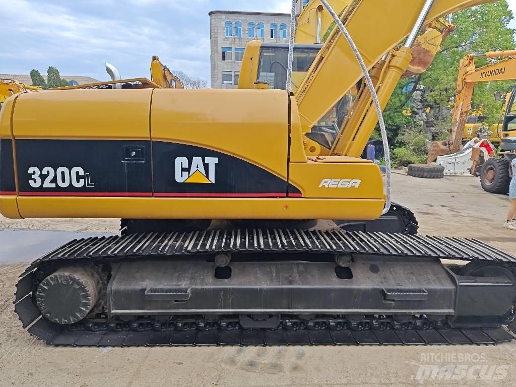 CAT 320 C L Bageri guseničari