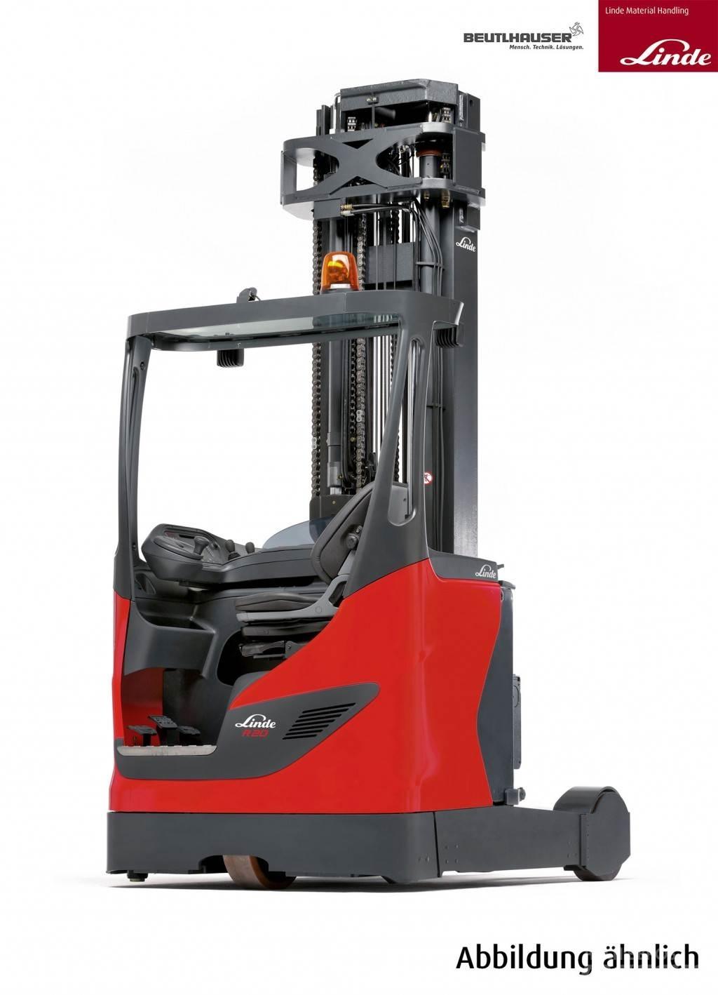Linde R16HD Viljuškari sa pomičnim stupom