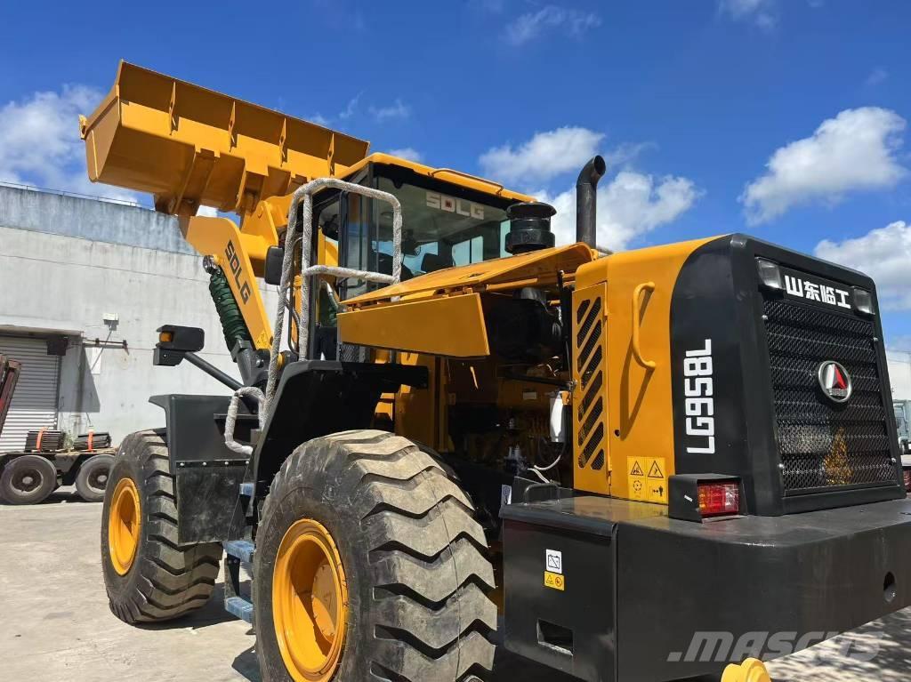 SDLG L 958 L Utovarivači na točkove