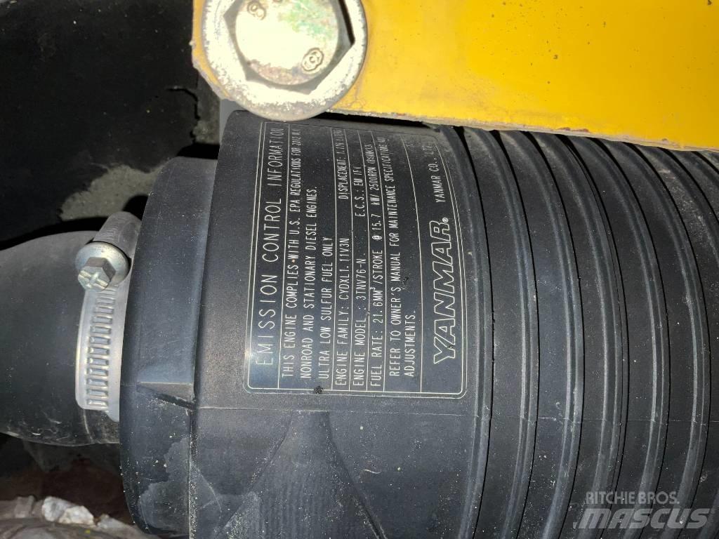Yanmar Vio 20-4 Mini bageri < 7t
