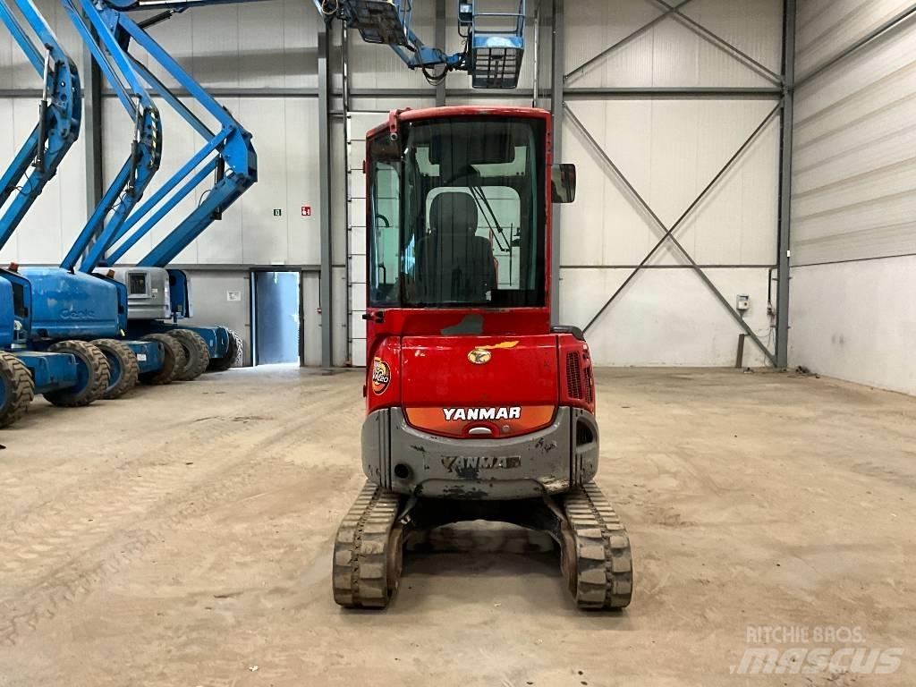 Yanmar Vio 20-4 Mini bageri < 7t