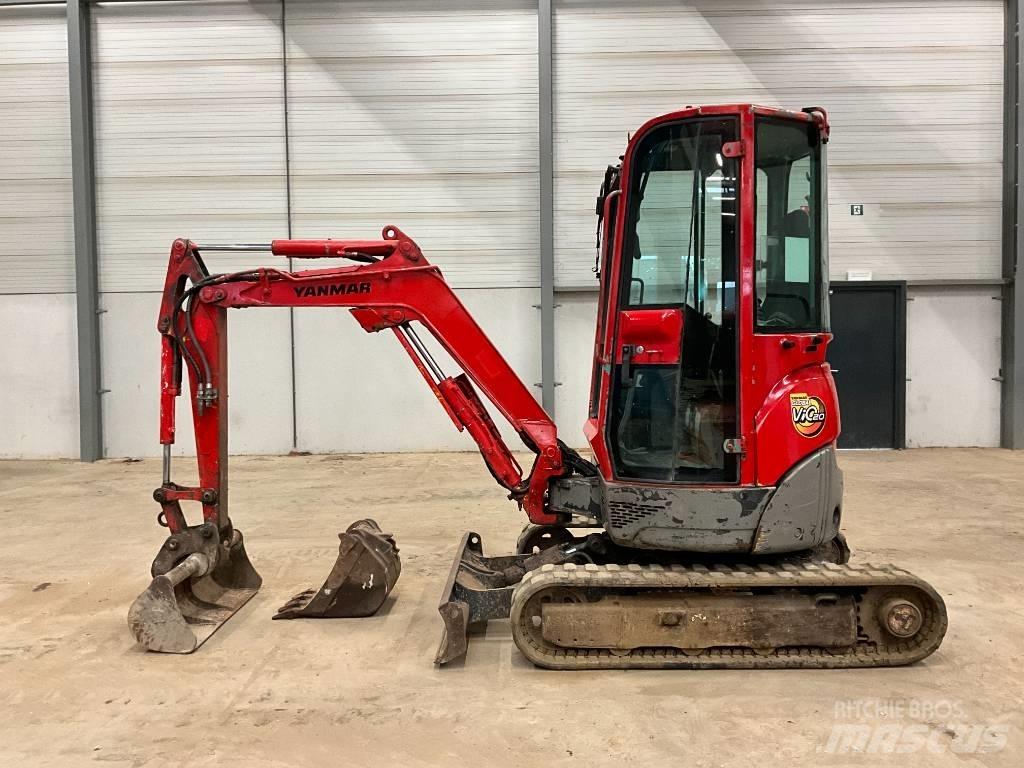 Yanmar Vio 20-4 Mini bageri < 7t