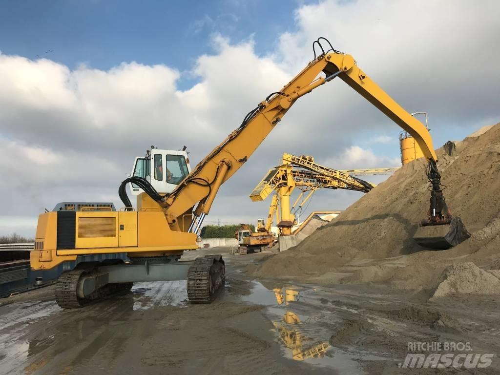 Liebherr R964 HDEW Bageri za prenos primarnih/sekundarnih sirovina