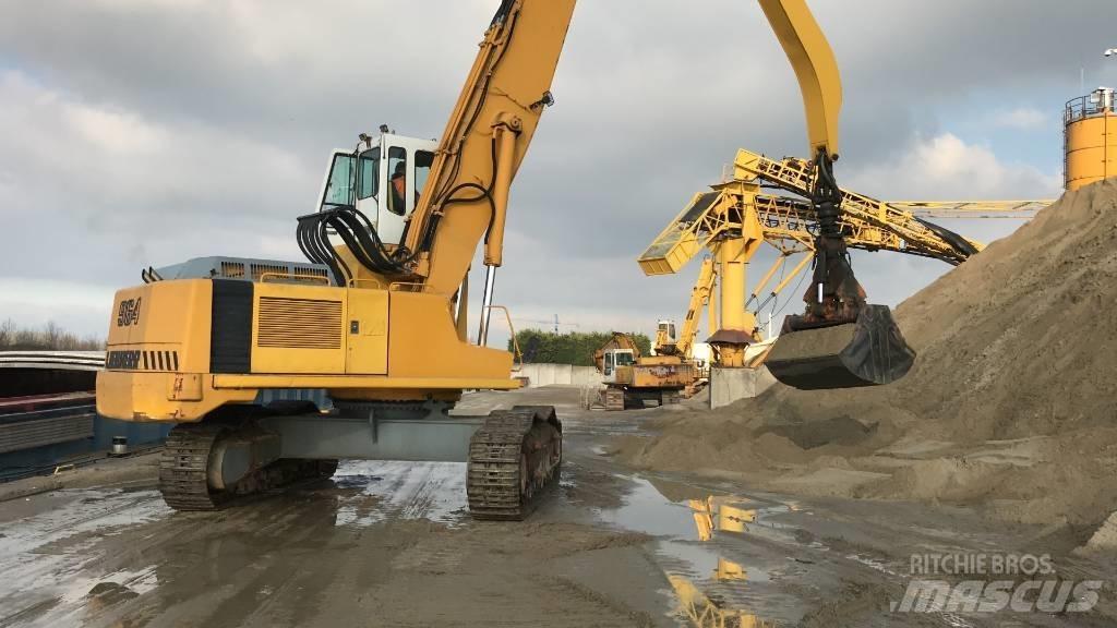 Liebherr R964 HDEW Bageri za prenos primarnih/sekundarnih sirovina