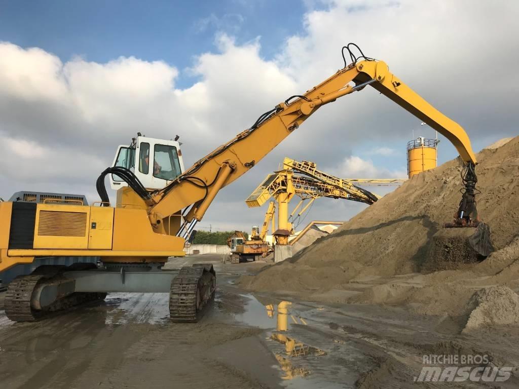 Liebherr R964 HDEW Bageri za prenos primarnih/sekundarnih sirovina