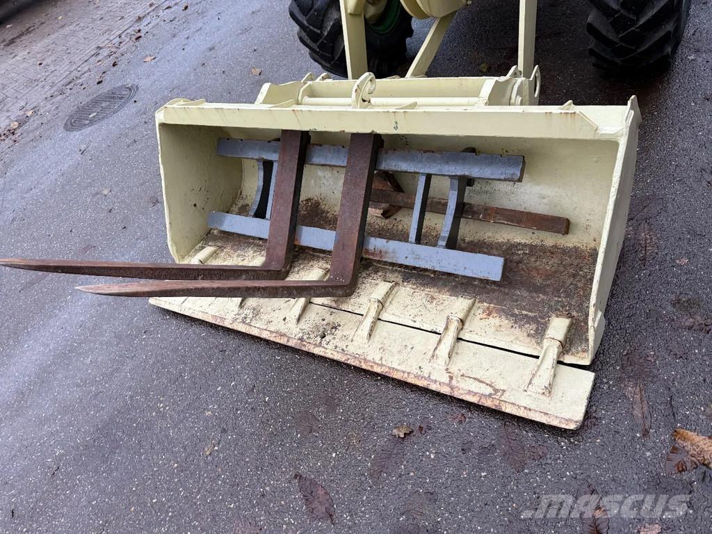 Zettelmeyer ZL500 Utovarivači na točkove