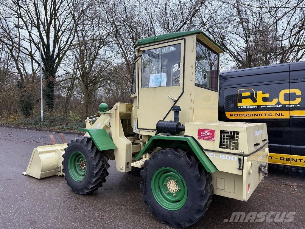 Zettelmeyer ZL500 Utovarivači na točkove