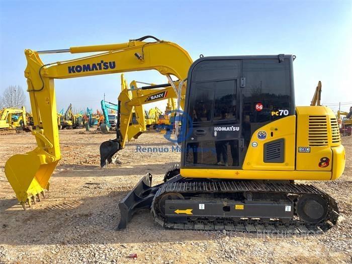 Komatsu PC 70-8 Mini bageri < 7t