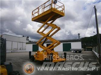 Haulotte H 12 SX Makazaste platforme