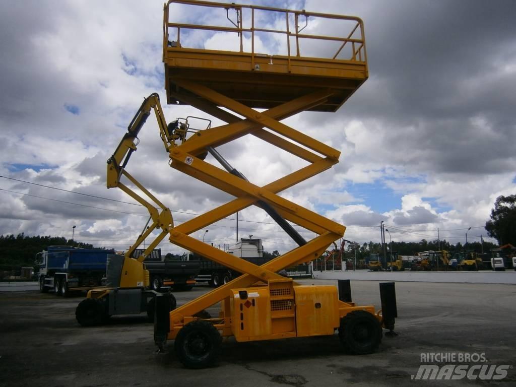 Haulotte H 12 SX Makazaste platforme
