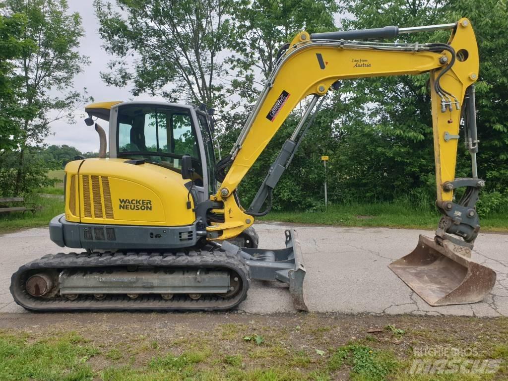 Wacker Neuson EZ 80 Midi bageri 7t – 12t