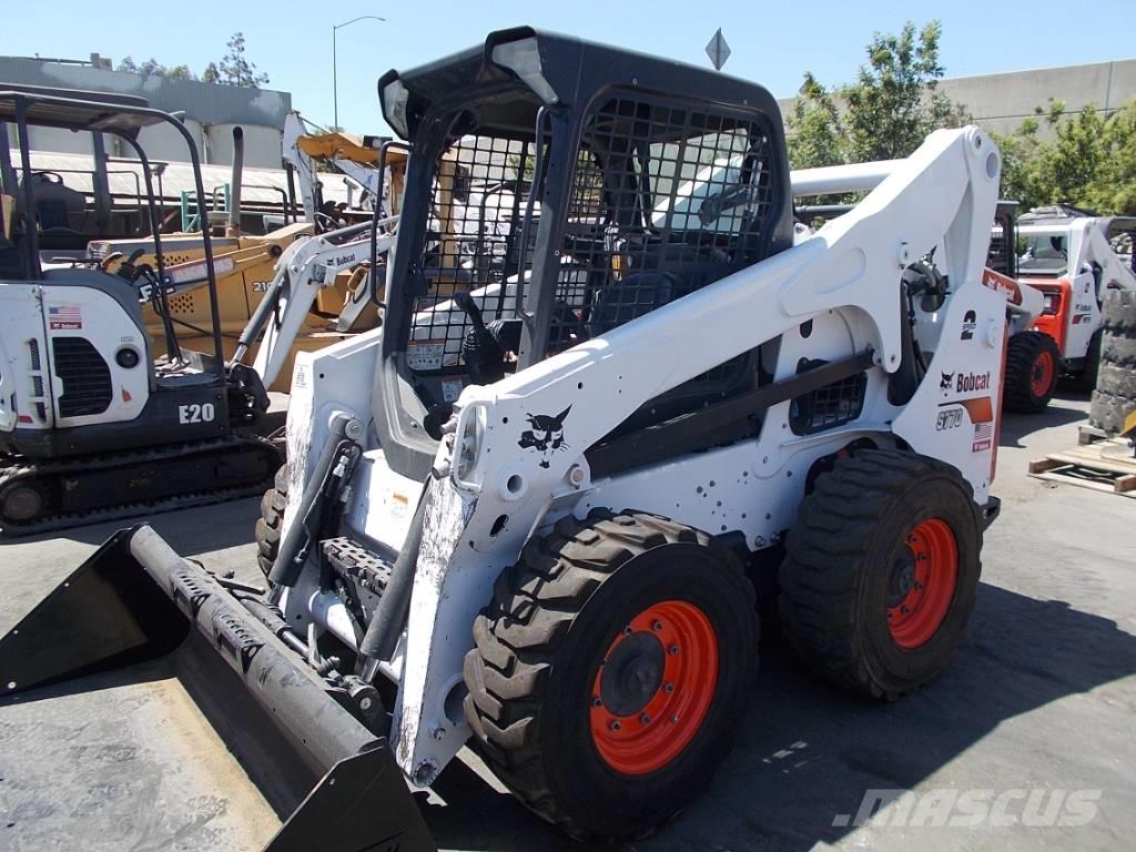 Bobcat S770 Skid steer mini utovarivači