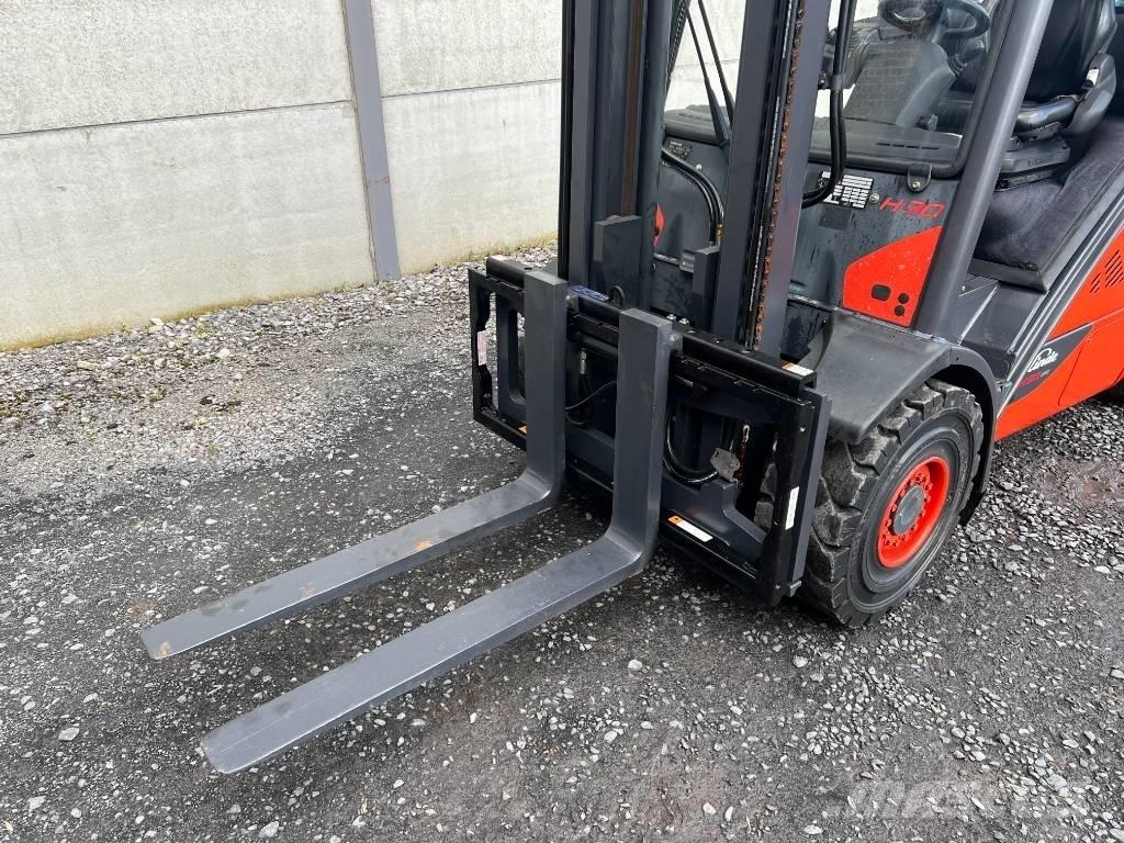 Linde H30T-02 EVO Plinski viljuškari