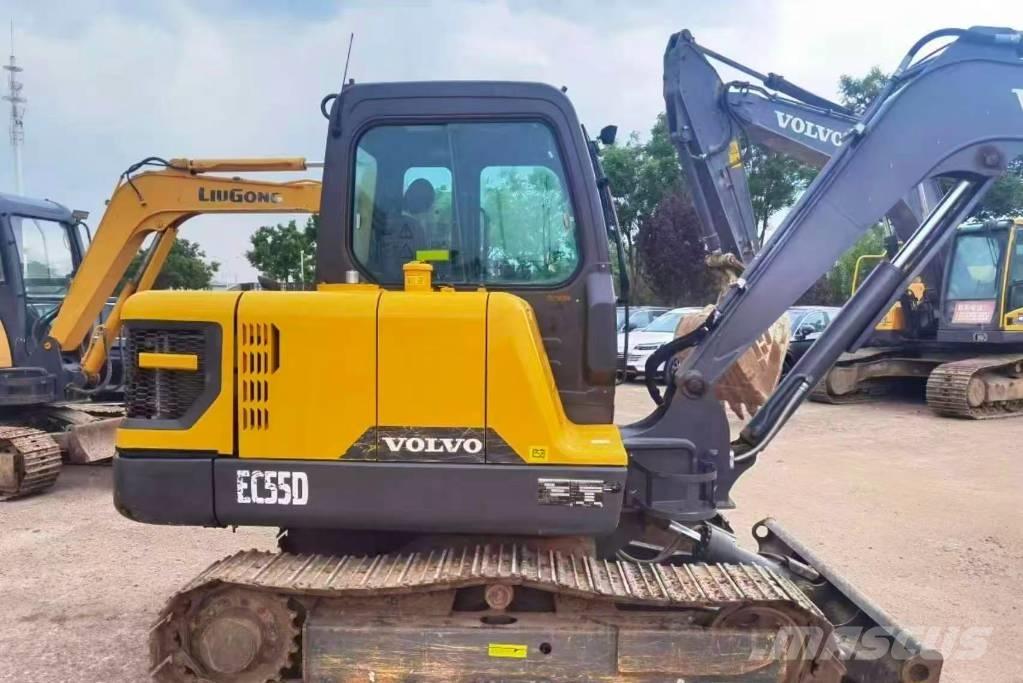 Volvo 55 Bageri guseničari