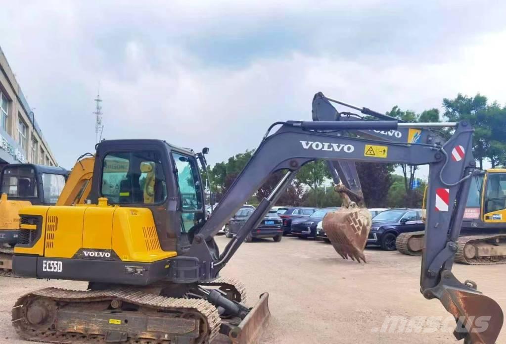 Volvo 55 Bageri guseničari