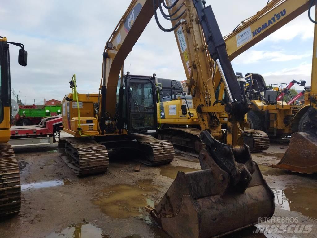 CAT 313 F L Bageri guseničari