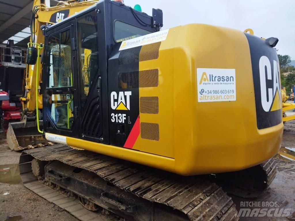 CAT 313 F L Bageri guseničari