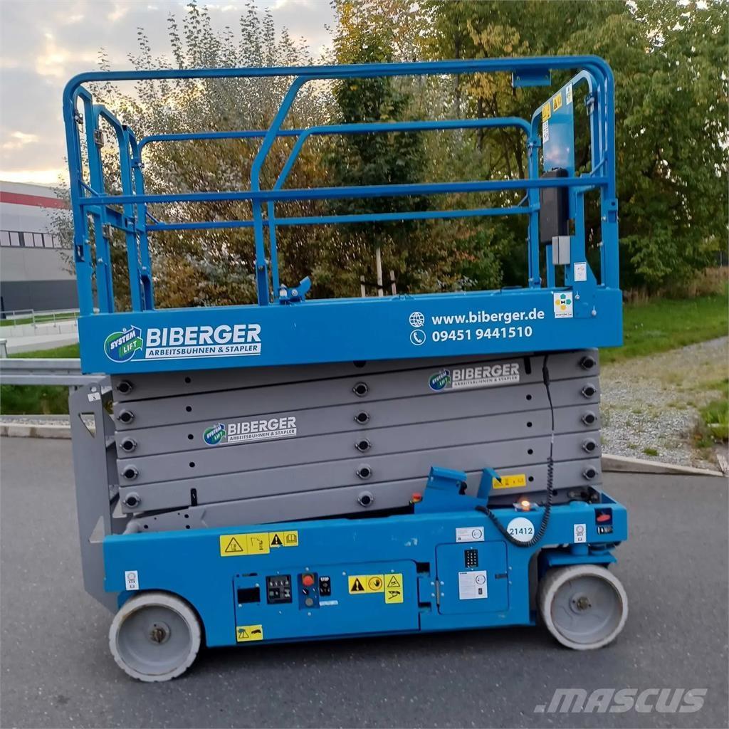 Genie GS 4047 Makazaste platforme