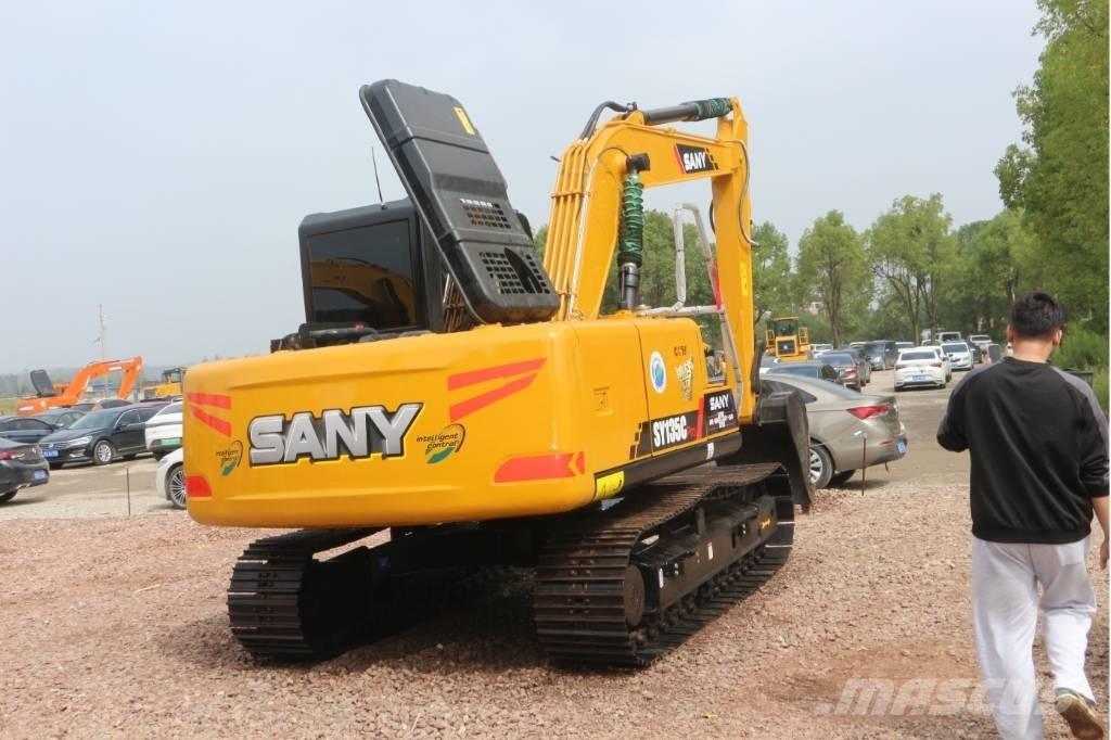 Sany 135c Bageri guseničari