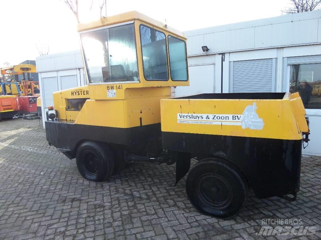 Hyster C 530 A H Gumeni valjci na točkovima