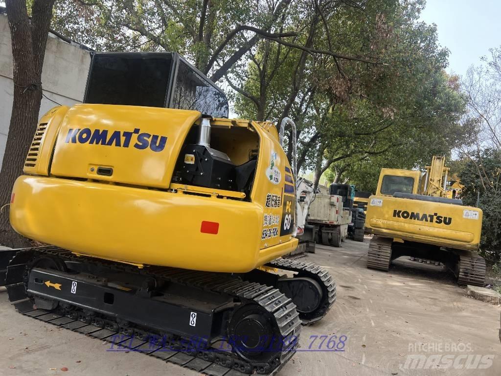 Komatsu PC 60-8 Mini bageri < 7t