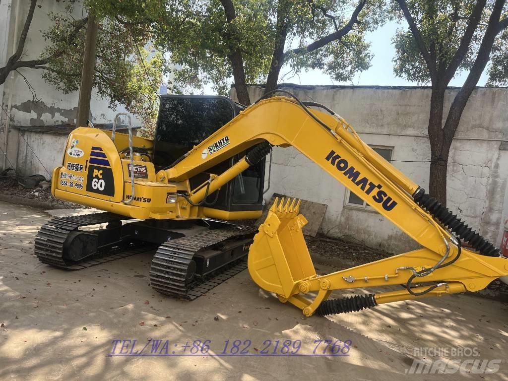 Komatsu PC 60-8 Mini bageri < 7t