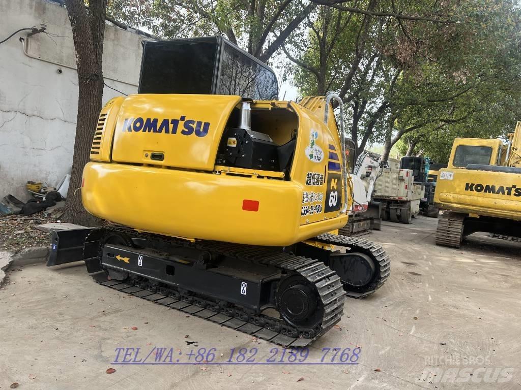 Komatsu PC 60-8 Mini bageri < 7t