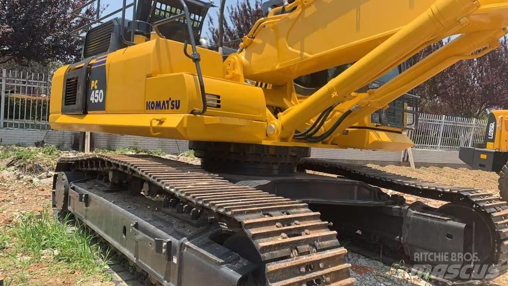 Komatsu PC 450 LC Bageri guseničari