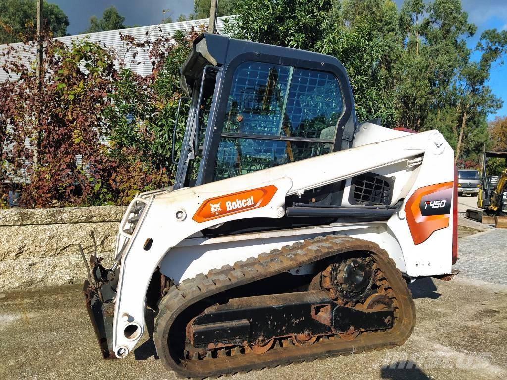 Bobcat T 450 Skid steer mini utovarivači