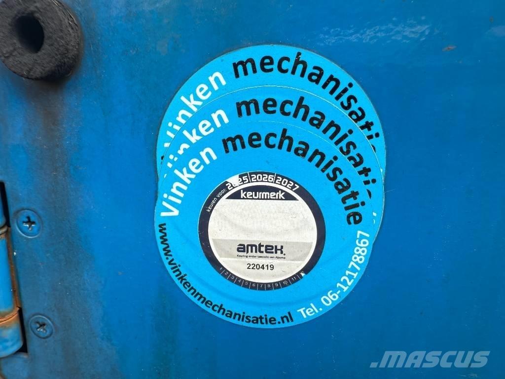 Aichi SR 182 Teleskopske podizne platforme