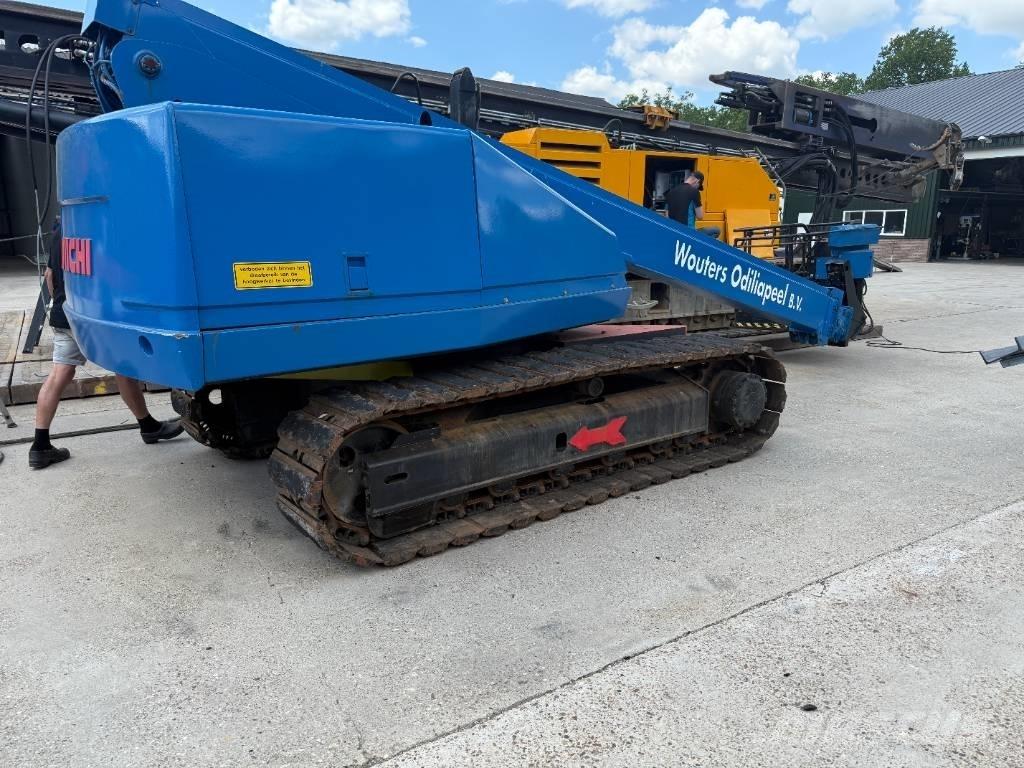 Aichi SR 182 Teleskopske podizne platforme